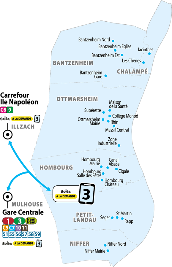 Zone 3 Soléa
