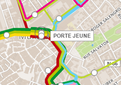 Plan pôles d'échanges Soléa