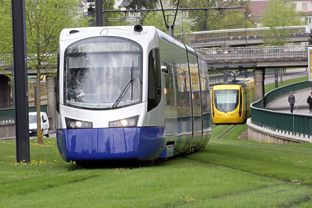 Le tram-train à Mulhouse