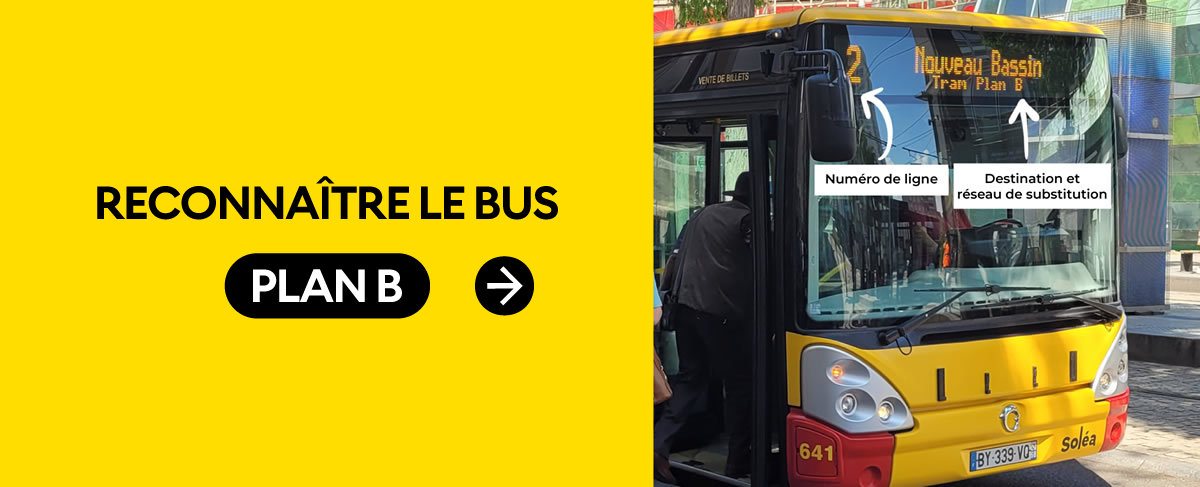 Comment reconnaître un bus Plan B