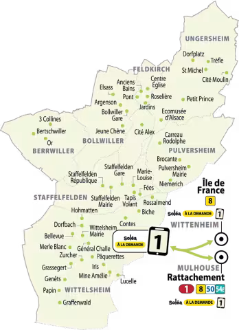 Zone 1 Soléa