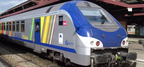 TER alsace - déplacements en région avec le train