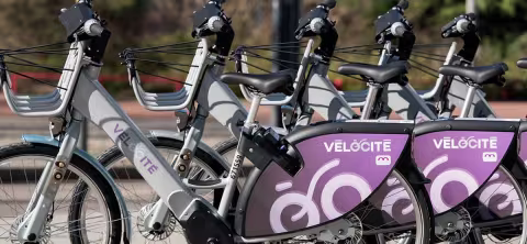 Vélocité : service de vélo en libre-service à Mulhouse