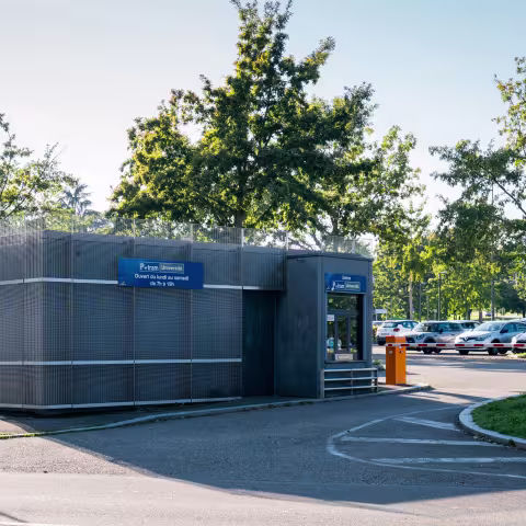 Parking-Relais Université Mulhouse