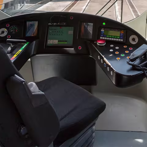 Le Gong tramway - signal d'avertissement