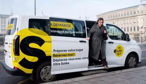 Service Soléa à la Demande