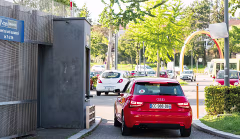 parking relais solea
