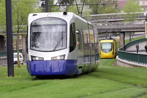 Le tram-train à Mulhouse