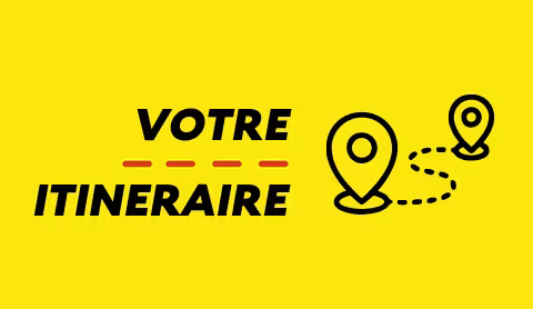 Votre itinéraire