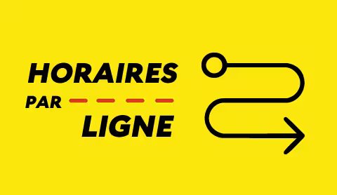 Vos horaires par ligne