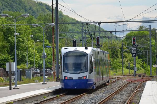 Le tram-train dans la vallée de la Thur