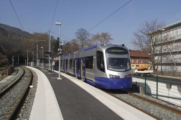 Le tram-train dans la vallée de la Thur